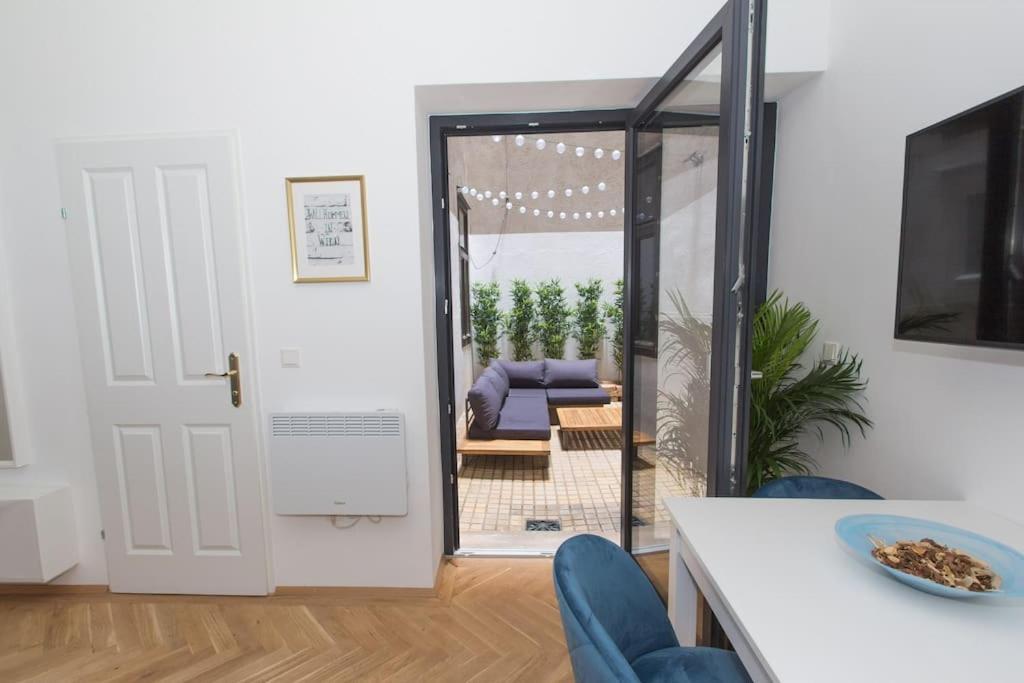 Josef'S Home I Studio In Prime Location I Patio Wien Eksteriør bilde